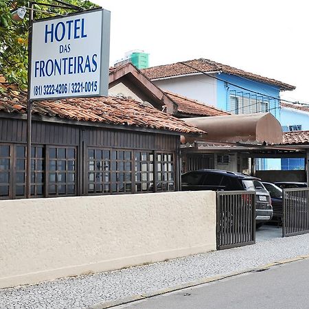 Hotel das Fronteiras Recife Buitenkant foto