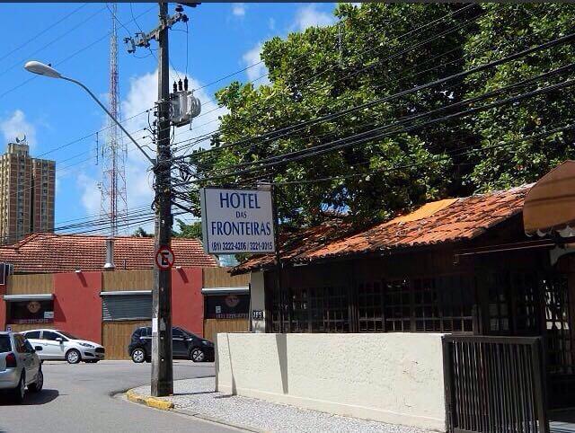 Hotel das Fronteiras Recife Buitenkant foto